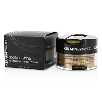Fashion Therapy Sparkle + Shine Keratin Polvo Iluminador - # Bronze