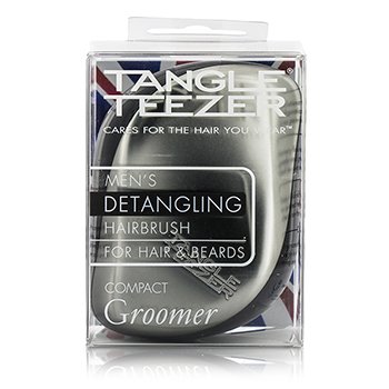 Compact Styler Cepillo de pelo desenredante Compact Groomer para hombre (para cabello y barba)