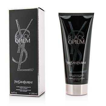 Black Opium Shimmering Moisture Fluid For The Body