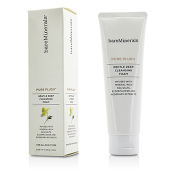 Bare Escentuals Pure Plush Gentle Deep Cleansing Foam