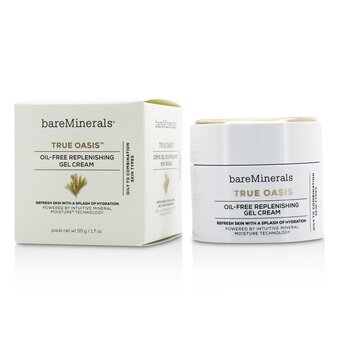 True Oasis Gel Cream Libre de Aceite- Para Piel Grasa a Mixta