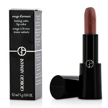 Rouge d'Armani Lasting Satin Lip Color - # 404 Flamboyant