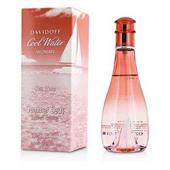 Cool Water Sea Rose Summer Seas Eau De Toilette Spray (Edición Limitada)