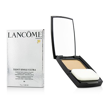 Teint Idole Ultra Compact Powder Base (Larga Duración Acabado Mate) - # 03 Beige Diaphane