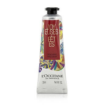 Joyeuses Fetes Crema Manos