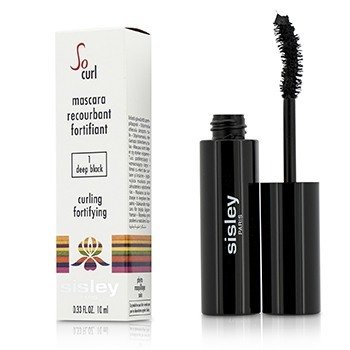 Sisley So Curl Mascara Curling & Fortifying - #01 Deep Black