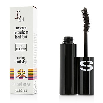 Sisley So Curl Mascara Curling & Fortifying - #02 Deep Brown