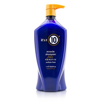 Its A 10 Miracle Champú Plus Keratin (Libre de Sulfato)