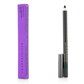 Luster Glide Silk Infused Eye Liner - Black Forest