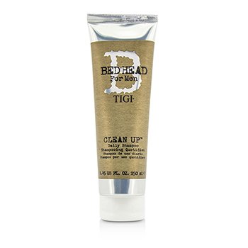 Bed Head B For Men Clean Up Champú diario