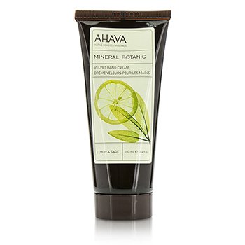 Mineral Botanic Crema de Manos Aterciopelada - Lemon & Sage