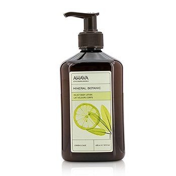 Mineral Botanic Loción Corporal Aterciopelada - Lemon & Sage