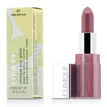 Pop Glaze Color de Labios Puro + Primer - # 07 Sugar Plum Pop