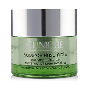 Superdefense Night Recovery Moisturizer - Para una combinación de grasa a grasa