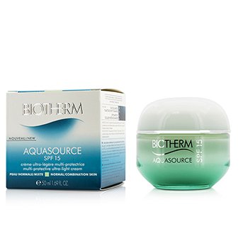 Aquasource Multi-Portective Ultra-Light Cream SPF 15 - Para piel normal / mixta