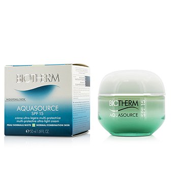 Aquasource Multi-Protective Crema Ultra Ligera SPF 15 - Para Piel Normal/Mixta