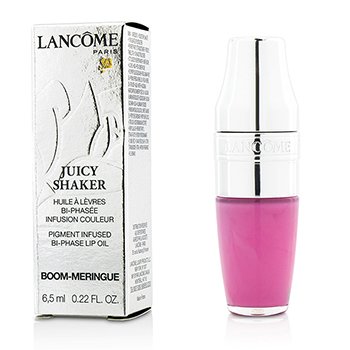 Juicy Shaker Aceite Bi Fase Con Color para Labios - # 313 Boom Meringue
