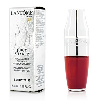 Juicy Shaker Aceite Bi Fase Con Color para Labios - #372 Berry Tale