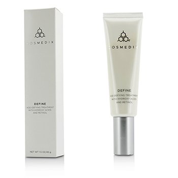 CosMedix Define Age-Defying Treatment With Hydroxy Acids & Retinol