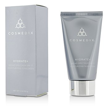 CosMedix Hydrate + Bloqueador Solar Hidratante SPF 17