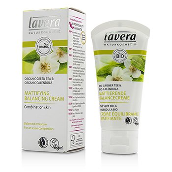 Crema Matificante Caléndula & Té Verde Orgánico (Para Piel Mixta)