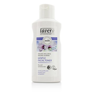 Tónico Facial Suave Almendra & Malva Orgánica (Para Piel Seca & Sensible)