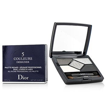 5 Color Designer All In One Professional Eye Palette - No. 008 Smoky Design