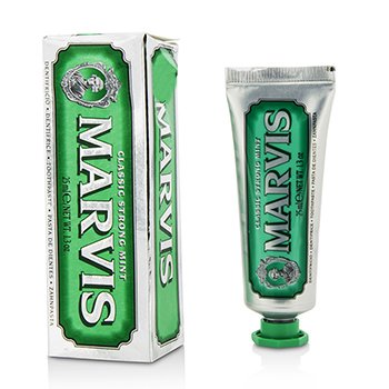 Classic Strong Mint Toothpaste - Travel Size (Box Slightly Damaged)