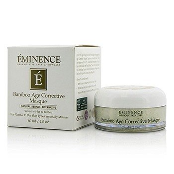Mascarilla Correctora de Edad de Bambú - Para Tipos de Pieles Normal a Seca, Especialmente Maduras