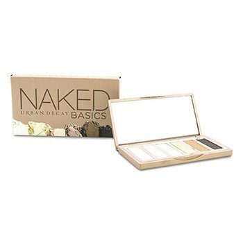 Paleta Naked Basics Sombra de Ojos: 6x Sombras de Ojos (Crave, Faint, Foxy, Naked2, Venus, Walk of Shame)