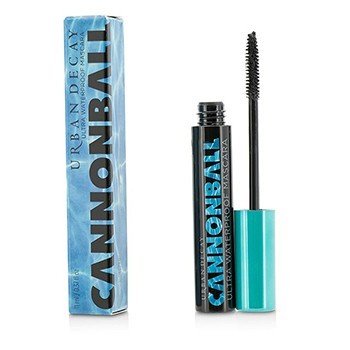 Cannonball Ultra Waterproof Mascara - Black