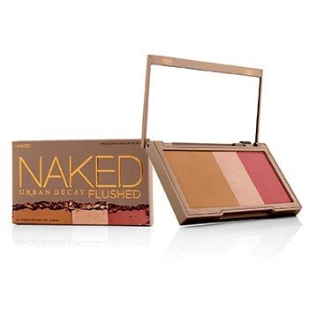 Naked Flushed - Naked (1x Blush, 1x Bronzer, 1x Highlighter)