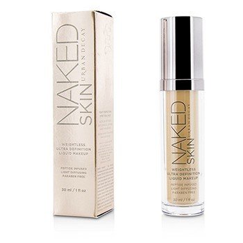 Naked Skin Maquillaje Líquido Ligero de Ultra Definición - #3.5