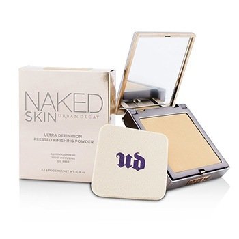 Naked Skin Polvo Compacto de Acabado Ultra Definición - Naked Medium