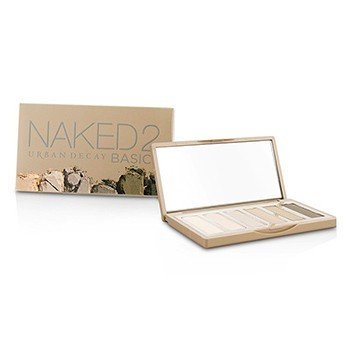 Naked 2 Basics Paleta de Sombras de Ojos: 6x Sombras de Ojos (Cover, Frisk, Primal, Skimp, Stark, Undone)