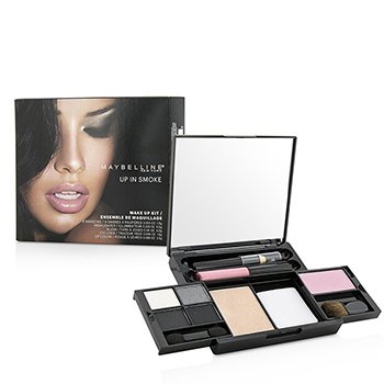 Kit de Maquillaje (4x Sombras, 1x Iluminador, 1x Rubor, 1x Delineador de Ojos, 1x Color de Labios) - Up In Smoke