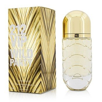 212 VIP Wild Party Eau De Toilette Spray (Edición Limitada)