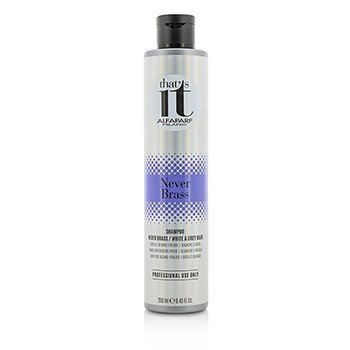 That's It Never Brass Shampoo (For Cool Blondes / White & Grey Hair)