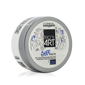 Professionnel Tecni.Art Stiff Paste Repositionable Pasta Compacta (Agarre Definitivo - Fuerza 7)
