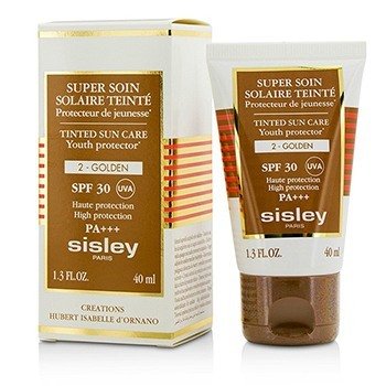 Protector juvenil tintado Super Soin Solaire SPF 30 UVA PA +++ - # Golden