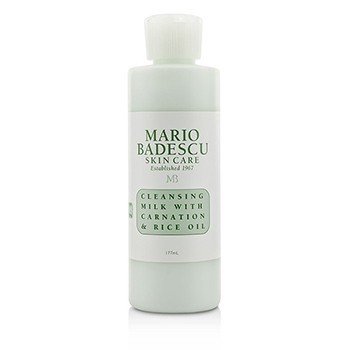 Mario Badescu Leche Limpiadora Con Aceites de Clavel & Arroz - Para Pieles Secas/Sensibles