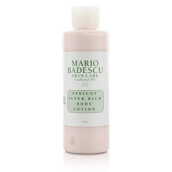 Mario Badescu Loción Corporal Super Rica de Albaricoque - Para Todo Tipo de Piel