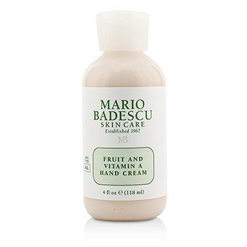 Mario Badescu Fruit And Vitamin A Hand Cream - For All Skin Types