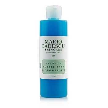 Mario Badescu Burbujas de Baño & Gel de Ducha de Algas Marinas - Para Todo Tipo de Piel