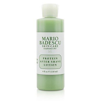 Loción de Proteínas Para Después de Afeitar
