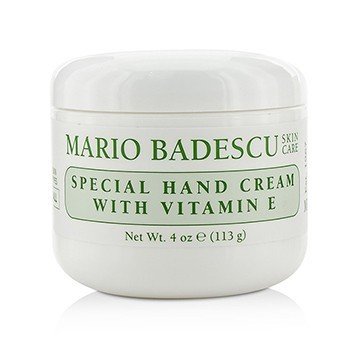 Mario Badescu Crema de Manos Especial con Vitamina E - Para Todo Tipo de Piel