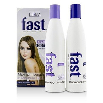 F.A.S.T Fortified Amino Scalp Therapy 2 Pack - Sin Sulfatos: Champú 300ml + Acondicionador 300ml