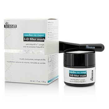 Needles No More 3-D Filler Mask