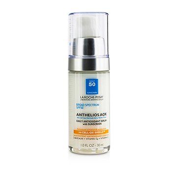 Anthelios AOX Suero Antioxidante Diario con Protecto Solar SPF50 (Sin Caja)