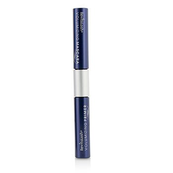 RevitaLash Double Ended Volume Set (1x Mini Primer, 1x Mini Mascara) - Raven